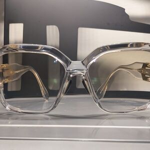 Authentic Cazal 623 EyeglassesChic Oversized Clear Glasses